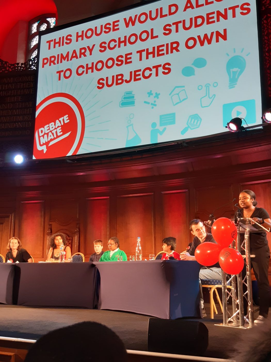 Debate Mate Launch - Orchard Primary School