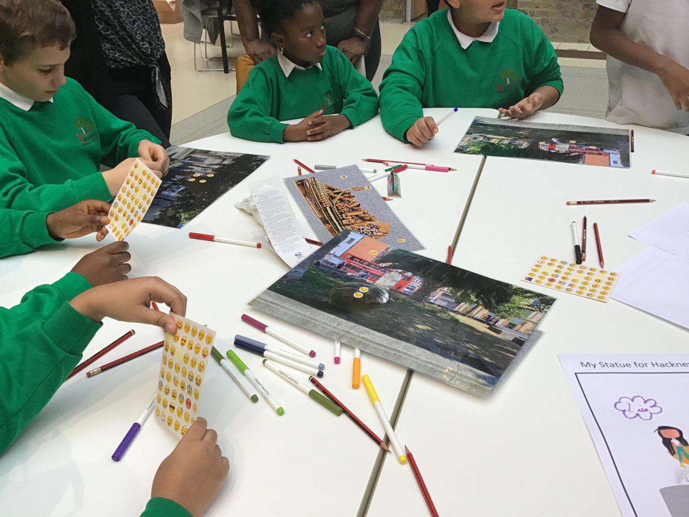 Orchard Primary School | Art Ambassadors Alive!