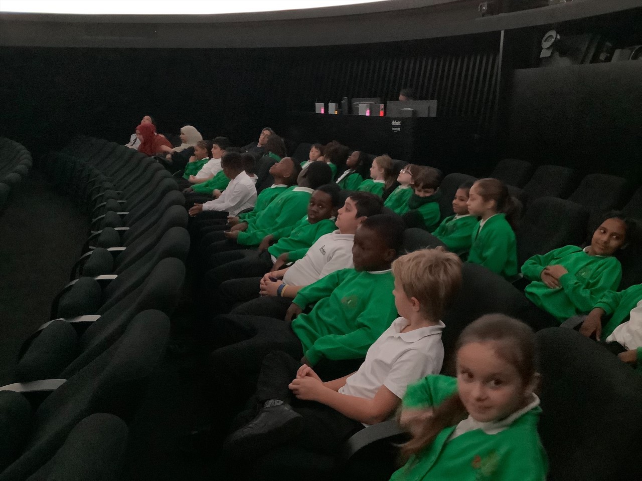 Year 4 Visit Planetarium - Orchard Primary School