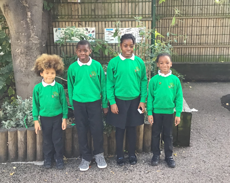 Orchard Primary School After School Club Ambassadors