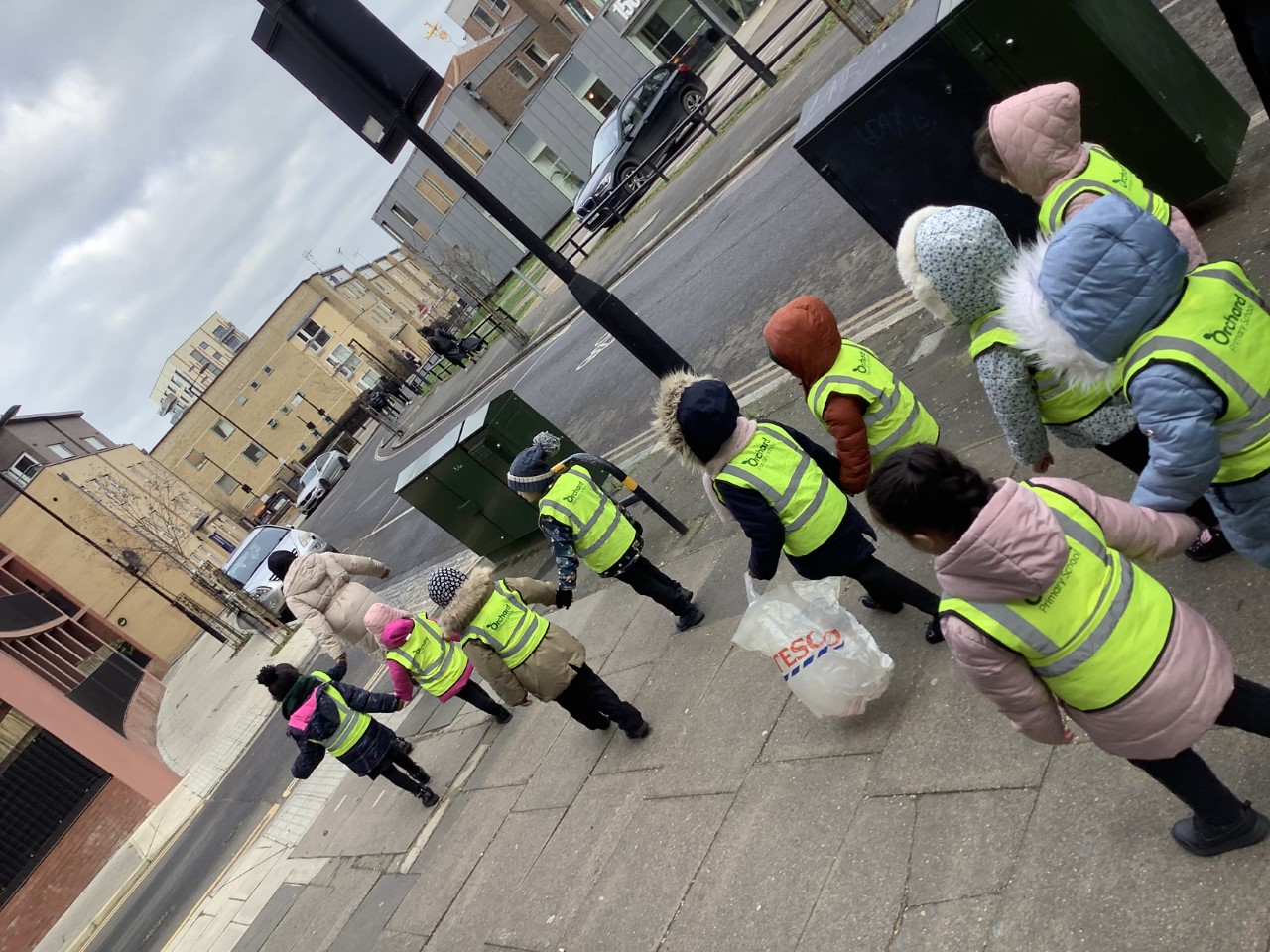 Nursery Local Walk - Orchard Primary School