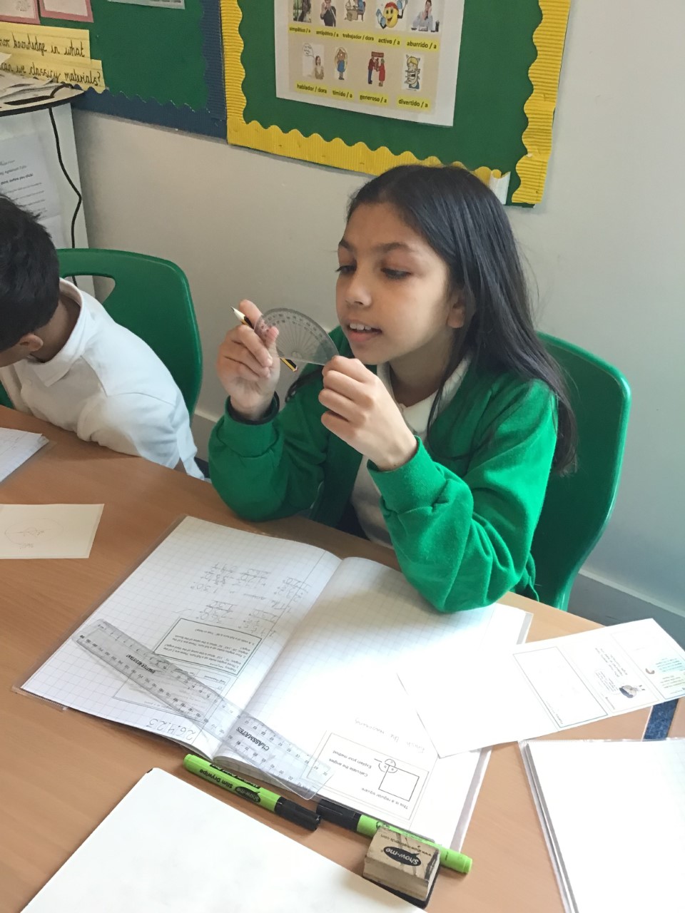 Orchard Primary School | Measure Angles With Year 5