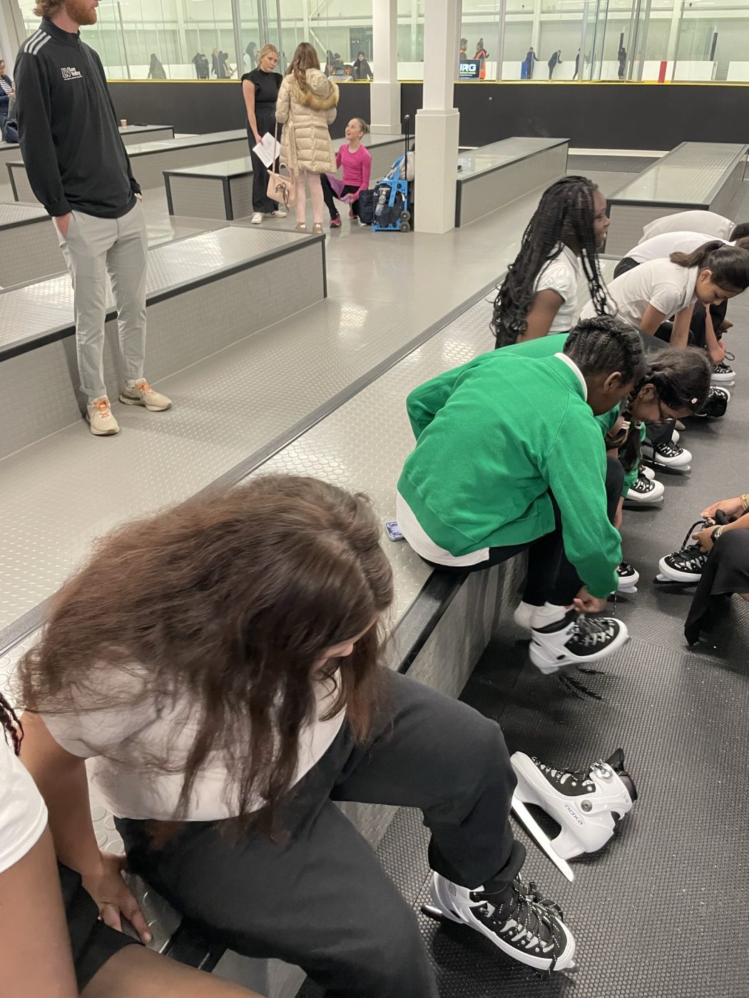 Orchard Primary School Year 5’s Successful Skating Session at the