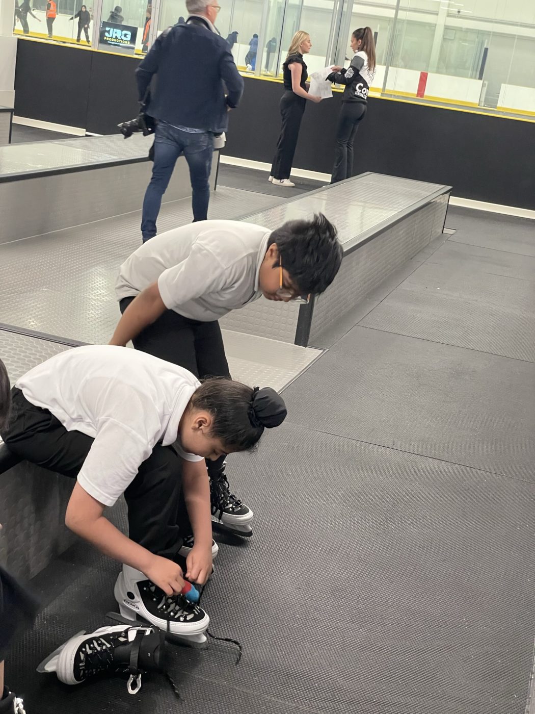 Orchard Primary School Year 5’s Successful Skating Session at the