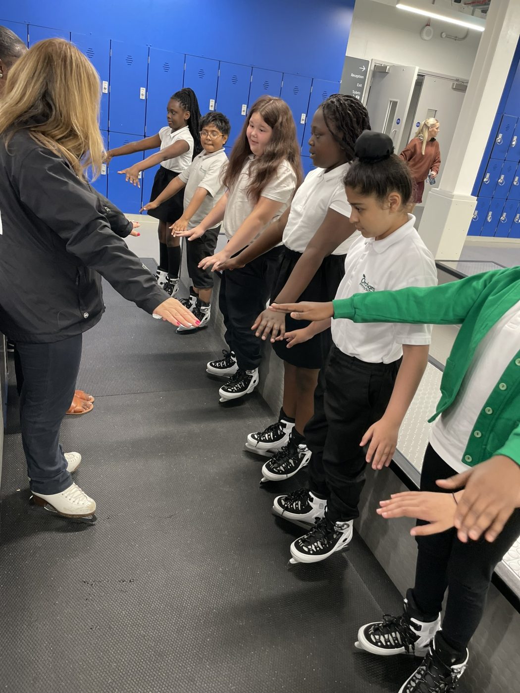 Orchard Primary School Year 5’s Successful Skating Session at the