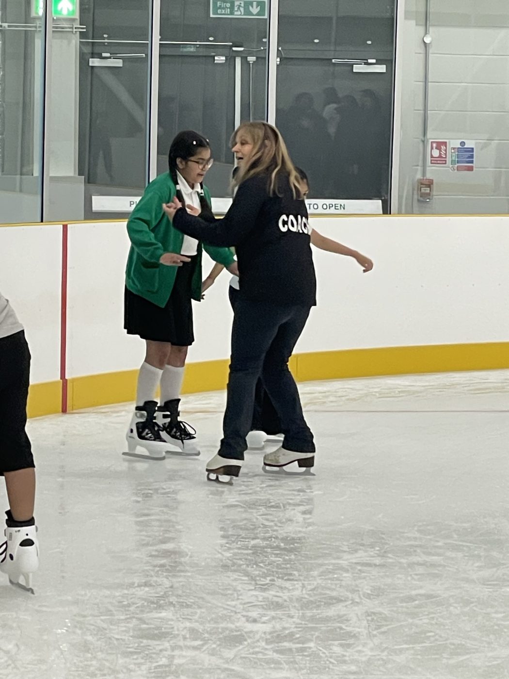 Orchard Primary School Year 5’s Successful Skating Session at the
