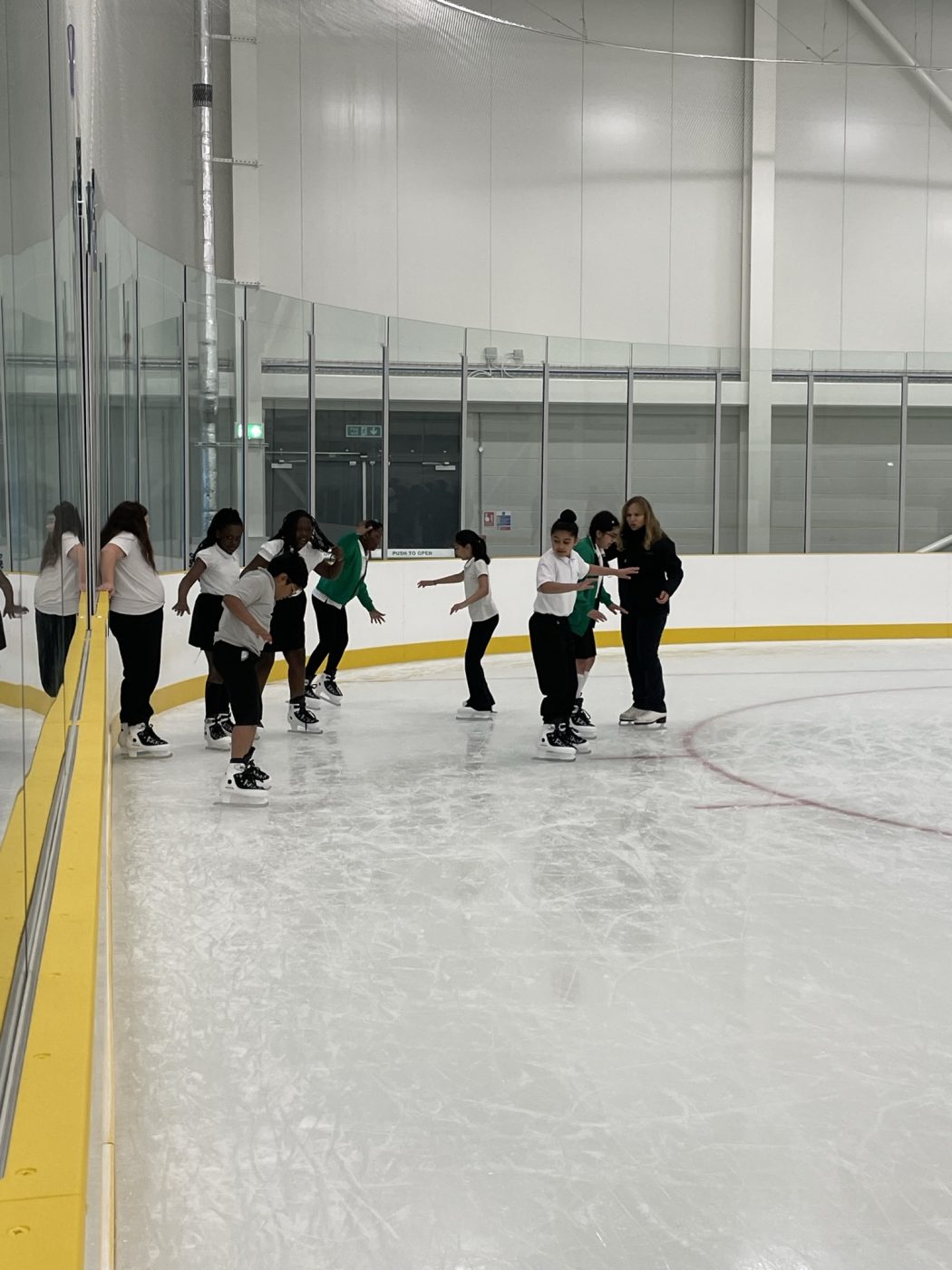 Orchard Primary School Year 5’s Successful Skating Session at the