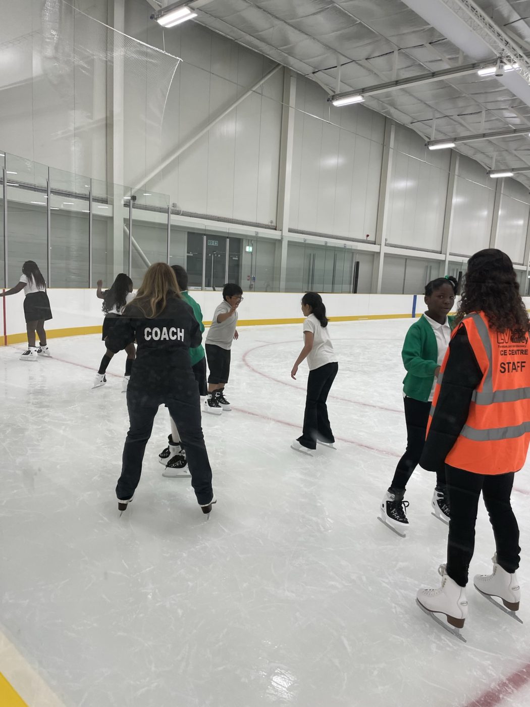 Orchard Primary School Year 5’s Successful Skating Session at the