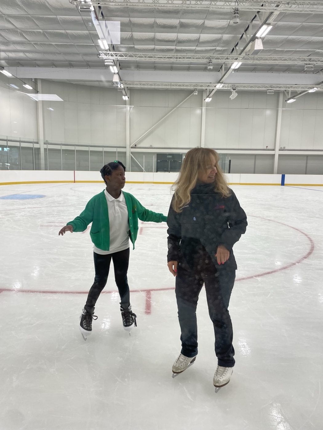 Orchard Primary School Year 5’s Successful Skating Session at the