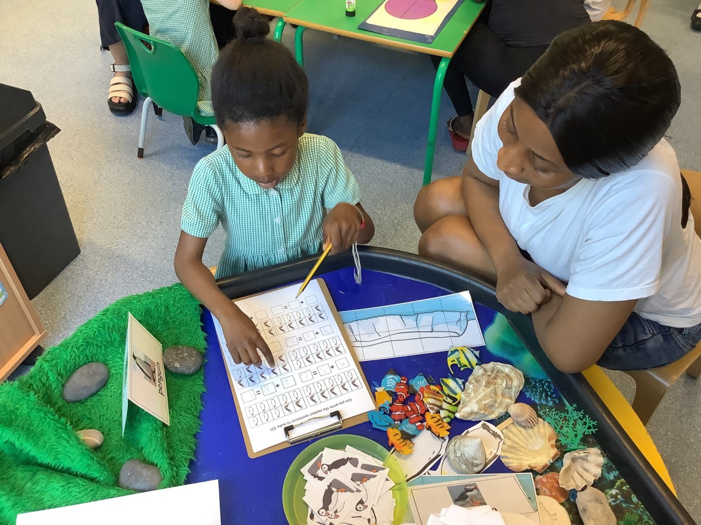 Orchard Primary School | Maths Coffee Morning With EYFS