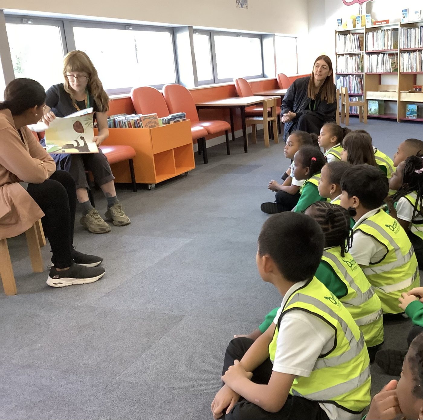 Year 2 Visit Hackney Library - Orchard Primary School