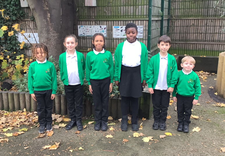 Orchard Primary School After School Club Ambassadors