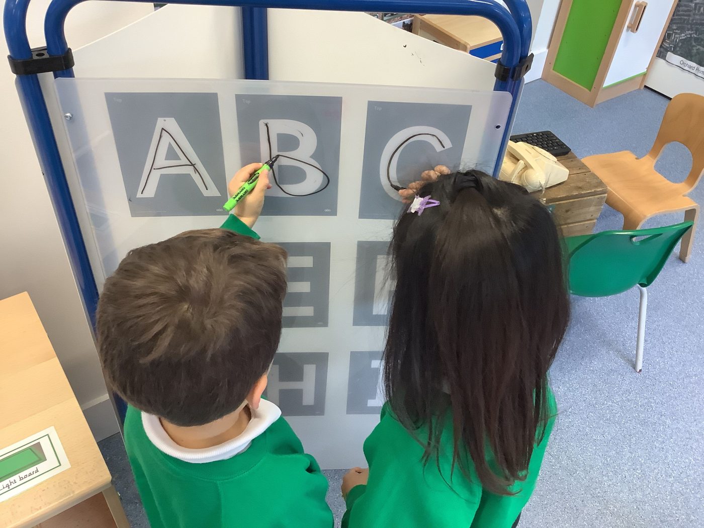 EYFS Writing - Orchard Primary School